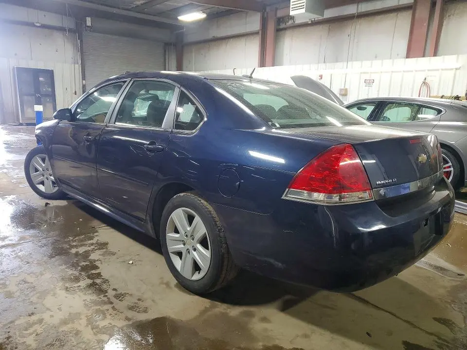 2011 CHEVROLET IMPALA LS  