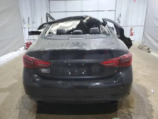 2018 INFINITI Q50 LUXE  