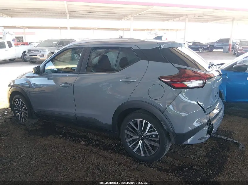 2021 NISSAN KICKS SV XTRONIC CVT