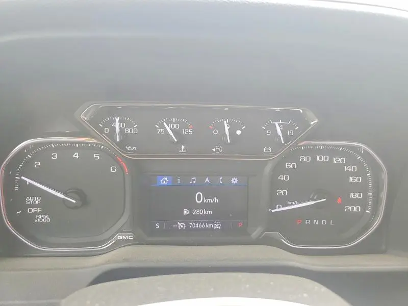 2020 GMC SIERRA K1500 SLE  