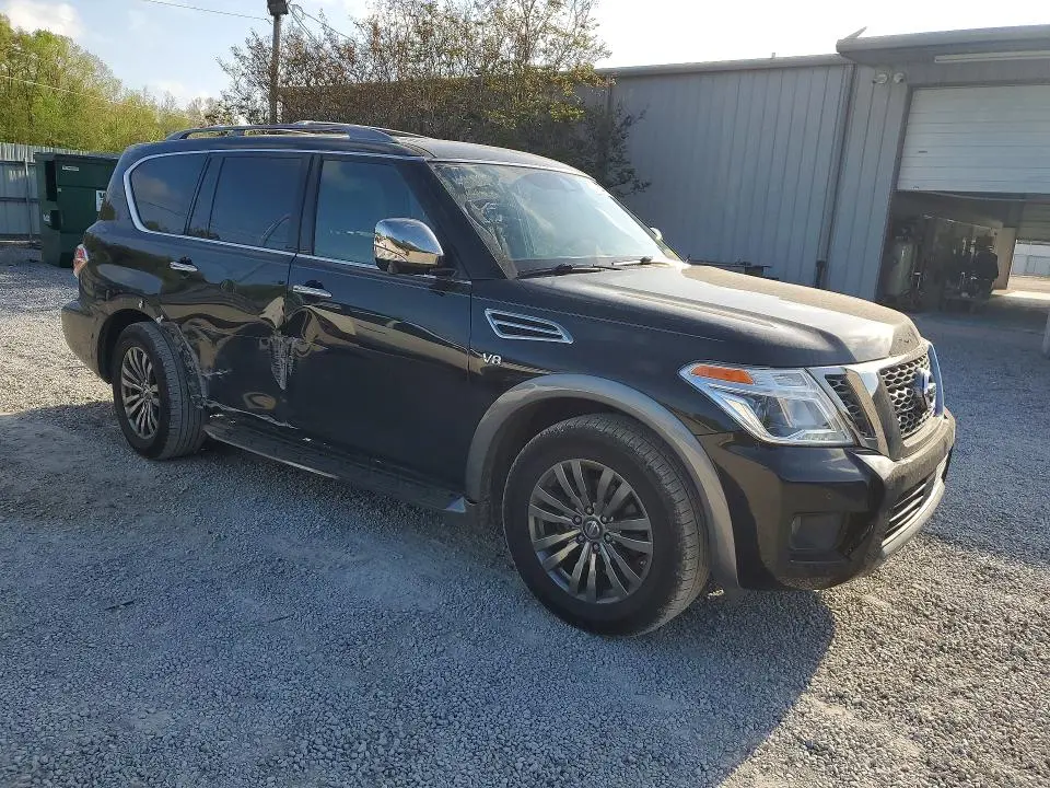 2018 NISSAN ARMADA PLATINUM  