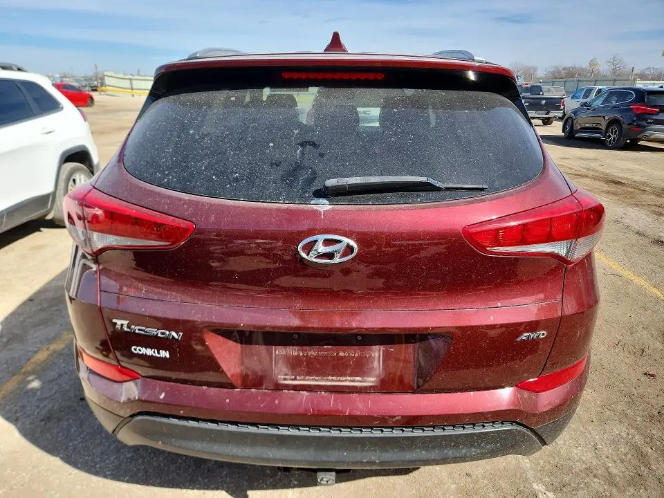 2018 HYUNDAI TUCSON SEL  