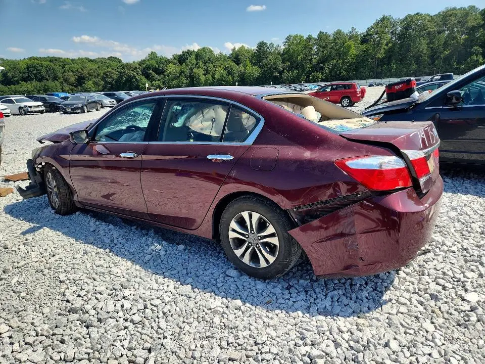 2013 HONDA ACCORD LX  