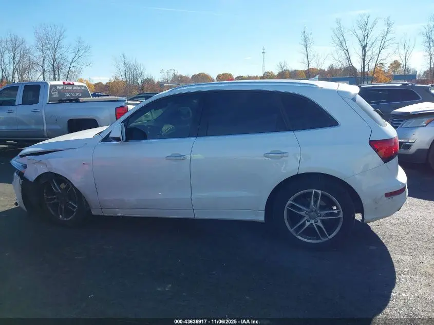 2016 AUDI Q5 3.0T PREMIUM PLUS