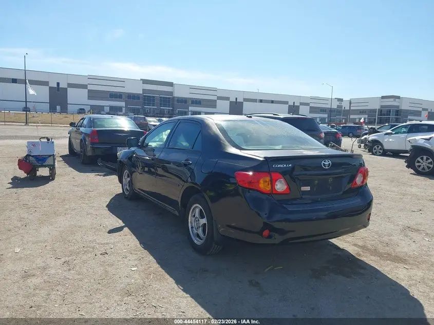 2010 TOYOTA COROLLA LE