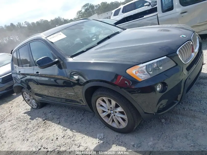 2014 BMW X3 XDRIVE28I