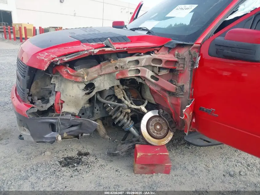 2012 FORD F-150 SVT RAPTOR