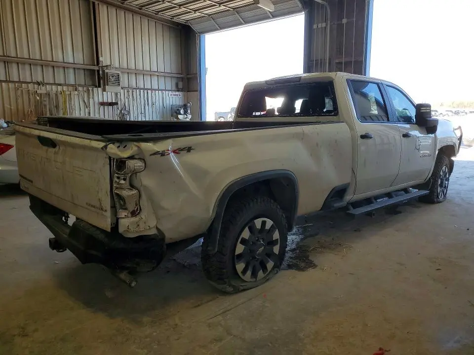 2022 CHEVROLET SILVERADO K2500 CUSTOM  