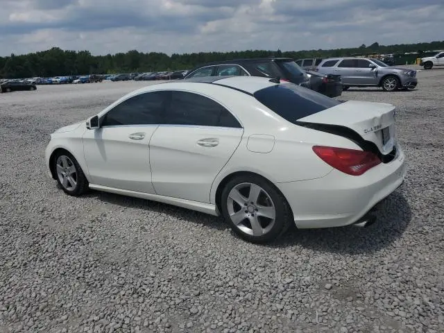 2015 MERCEDES-BENZ CLA 250  
