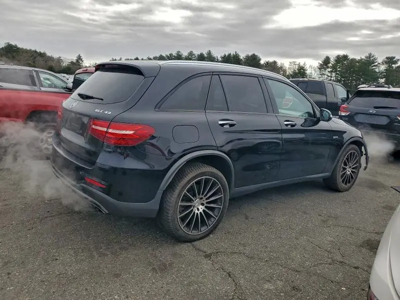 2018 MERCEDES-BENZ GLC 43 4MATIC AMG  