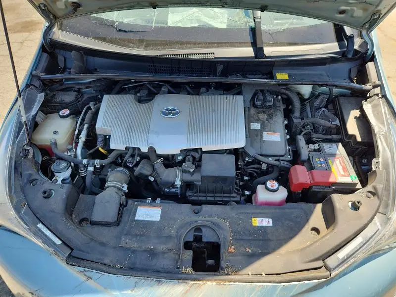 2018 TOYOTA PRIUS FOUR  