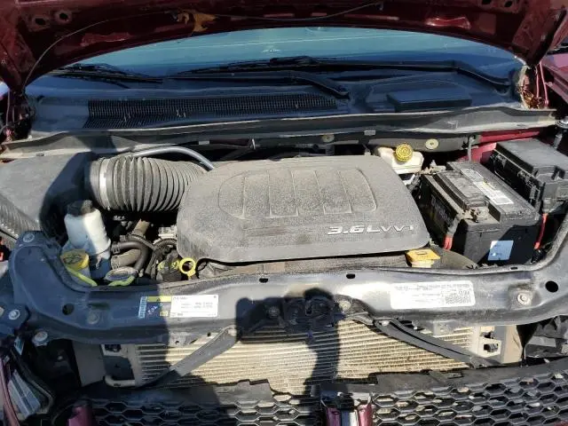 2018 DODGE GRAND CARAVAN GT  