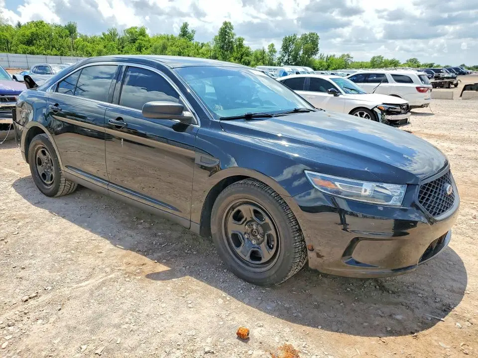2017 FORD TAURUS POLICE INTERCEPTOR  