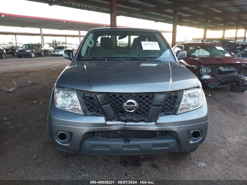 2019 NISSAN FRONTIER SV