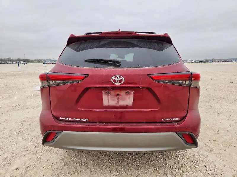 2020 TOYOTA HIGHLANDER LIMITED  