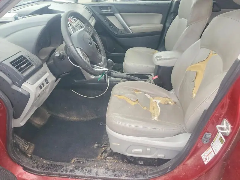 2015 SUBARU FORESTER 2.5I TOURING  