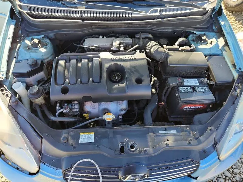 2011 HYUNDAI ACCENT GLS  