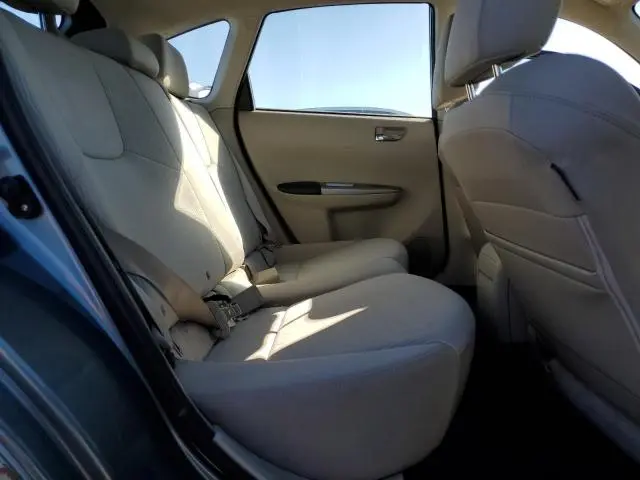 2010 SUBARU IMPREZA OUTBACK SPORT  