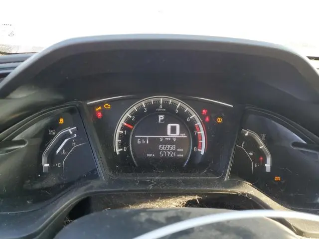 2018 HONDA CIVIC SPORT  