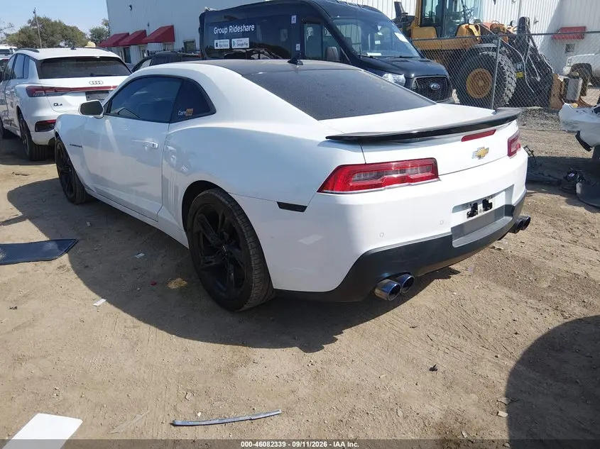 2014 CHEVROLET CAMARO 2SS