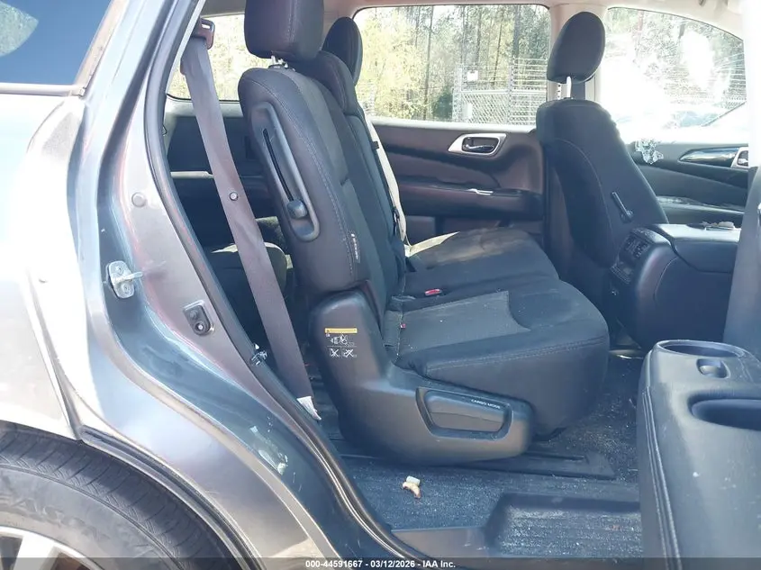 2020 NISSAN PATHFINDER S 2WD