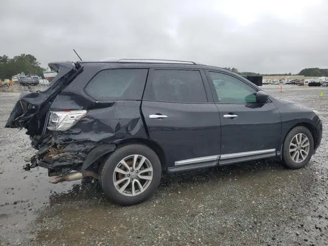 2015 NISSAN PATHFINDER S  