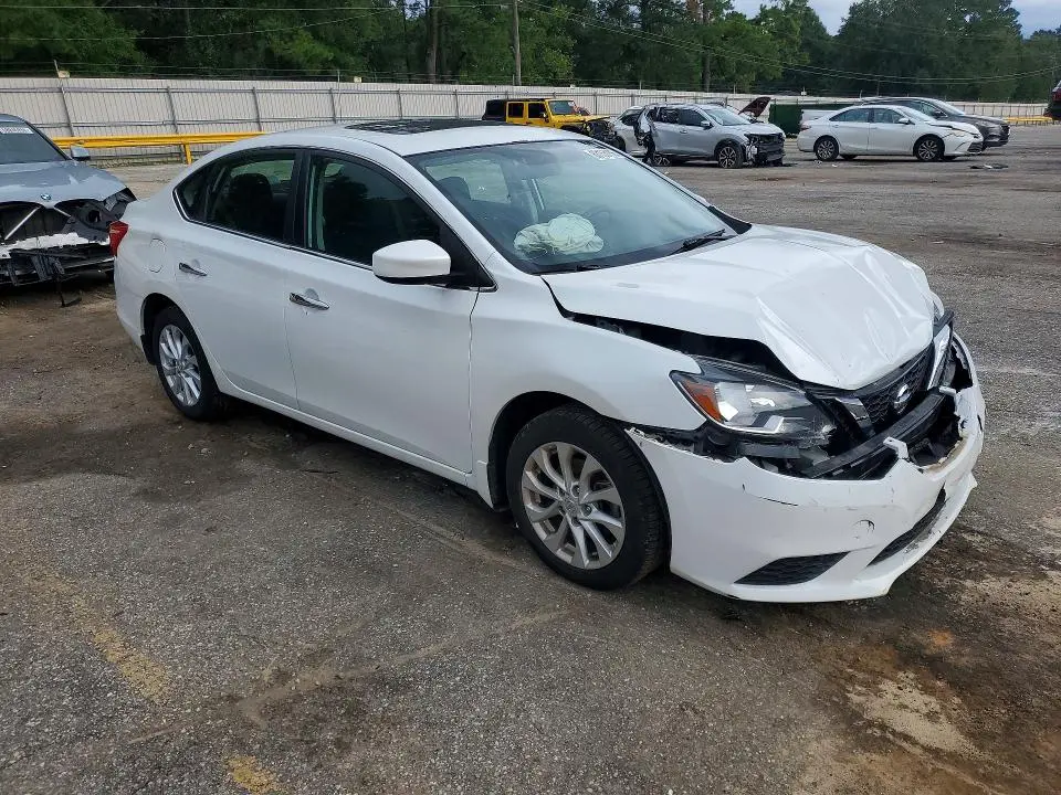 2017 NISSAN SENTRA SV  