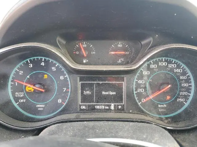 2018 CHEVROLET CRUZE LT  