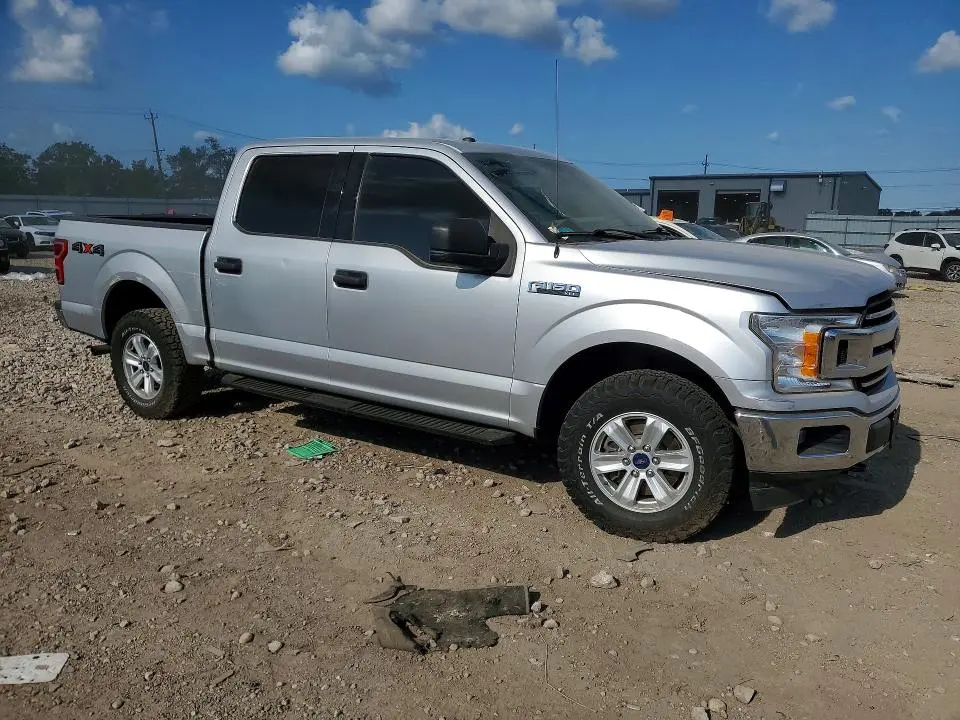 2018 FORD F150 SUPERCREW  
