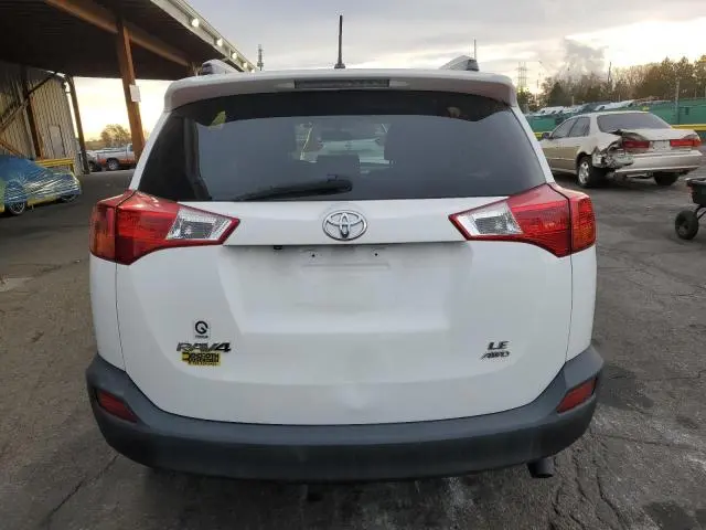 2015 TOYOTA RAV4 LE  