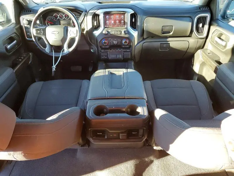 2021 CHEVROLET SILVERADO K1500 RST  