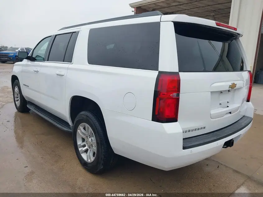 2018 CHEVROLET SUBURBAN LS