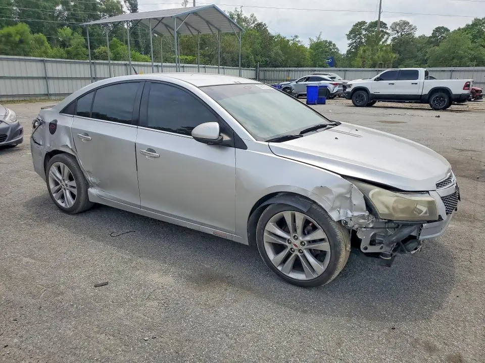 2012 CHEVROLET CRUZE LTZ  