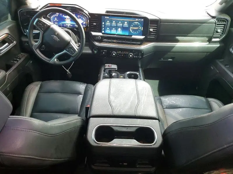 2024 CHEVROLET SILVERADO K1500 LT TRAIL BOSS  