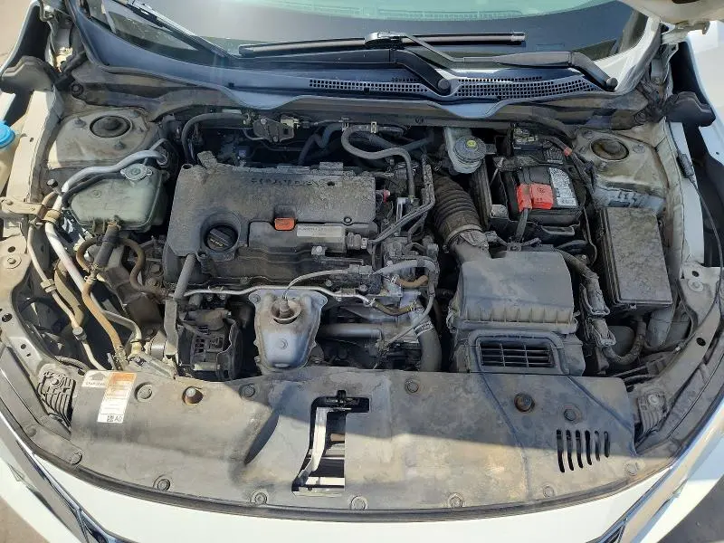 2018 HONDA CIVIC LX  