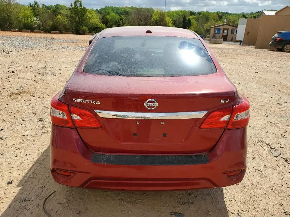 2016 NISSAN SENTRA SV  