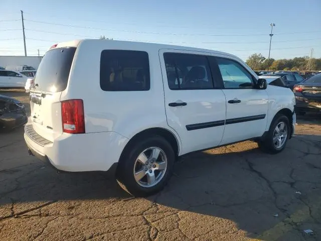 2011 HONDA PILOT LX