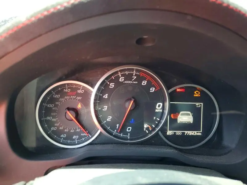 2018 SUBARU BRZ 2.0 TS  