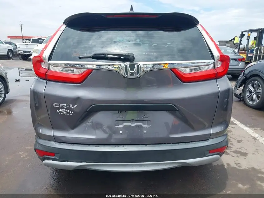 2017 HONDA CR-V LX
