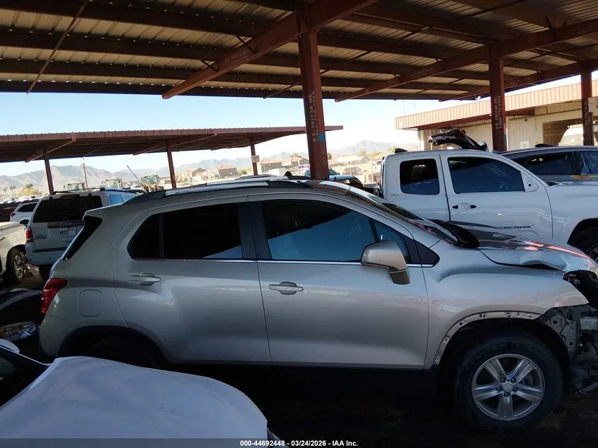2016 CHEVROLET TRAX LT