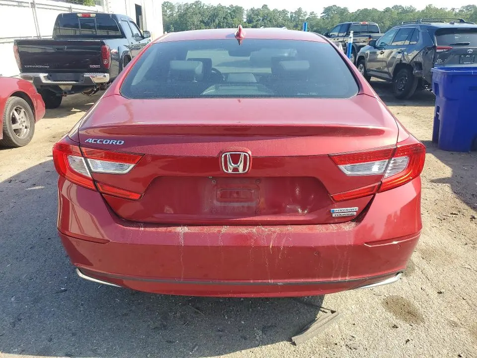 2018 HONDA ACCORD TOURING HYBRID  