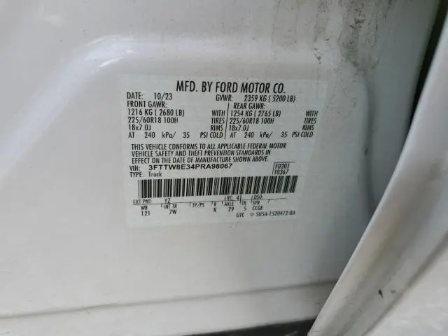 2023 FORD MAVERICK XL  