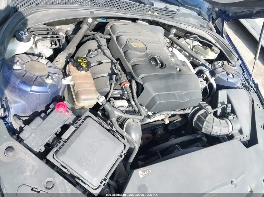 2015 CADILLAC ATS STANDARD