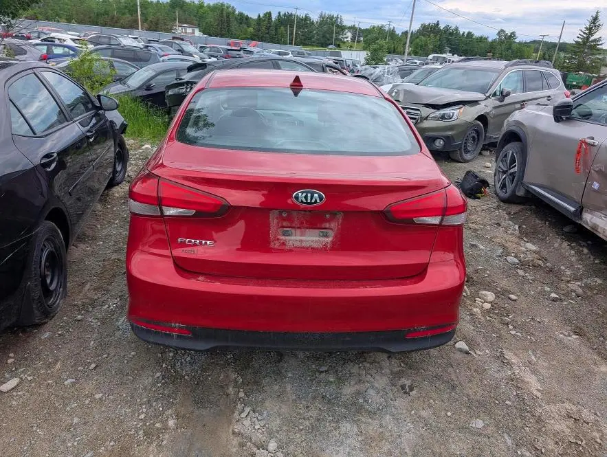 2018 KIA FORTE   