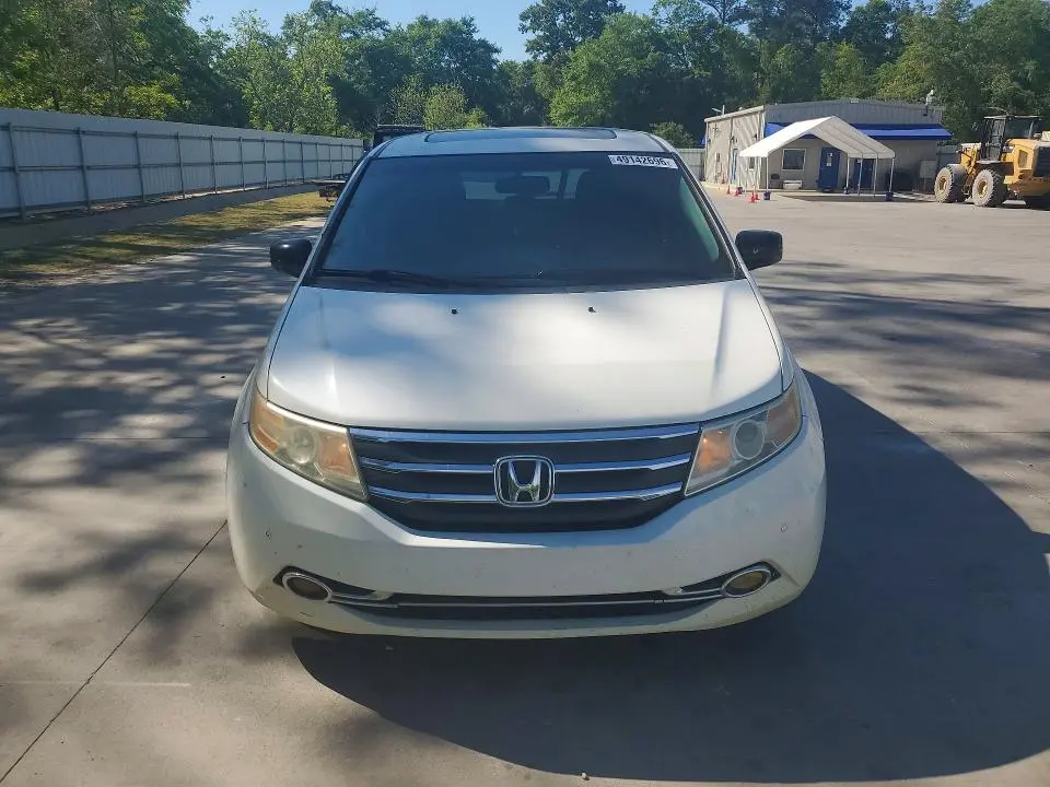 2012 HONDA ODYSSEY TOURING  
