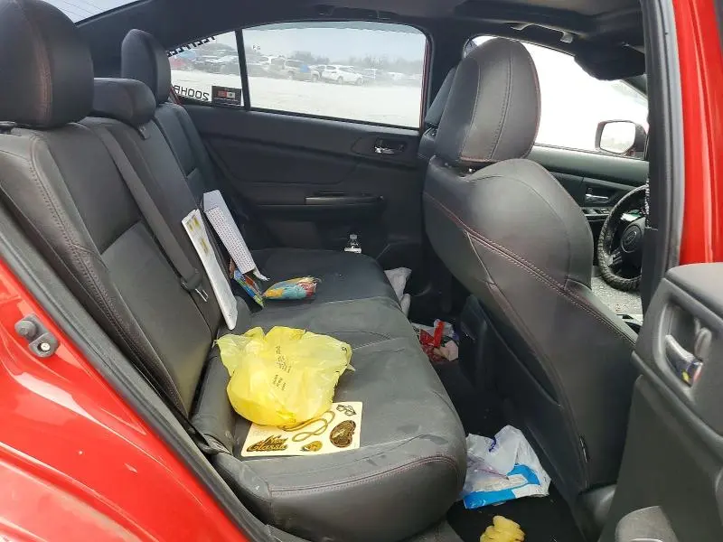 2017 SUBARU WRX LIMITED  