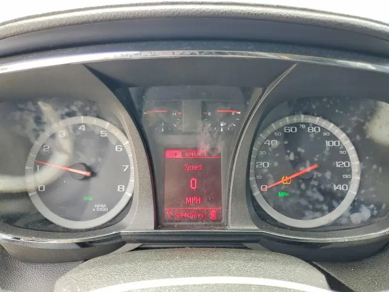 2013 GMC TERRAIN SLT  
