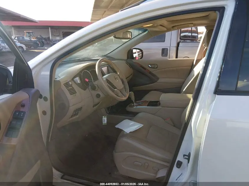 2014 NISSAN MURANO LE