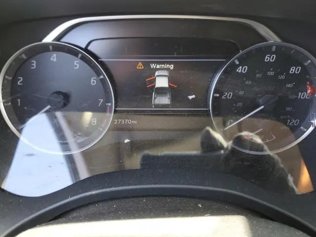 2022 NISSAN FRONTIER S  