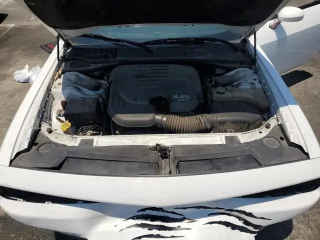 2018 DODGE CHALLENGER SXT  